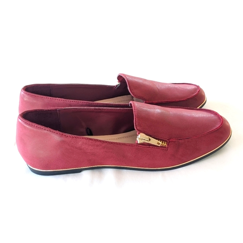 Andiamo Side Zip Slip-on Loafers